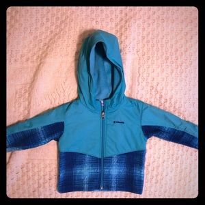 Columbia Fleece Jacket 18-24 months